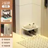 Zapatero estrecho para interior para entrada, multicapa para uso en el hogar, ahorrador de espacio y estante de almacenamiento de zapatos atractivo