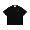 Cjsd Marca de Moda Americana Camiseta Suelta de Manga Corta con Estampado de Letras para Hombre Casual de Verano Fresca Camiseta 26021
