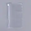 Venta al por mayor de fábrica Carpeta de anillas para oficina Bolsa con cremallera para cuaderno Bolsa de almacenamiento con película transparente Hojas de repuesto para cuaderno
