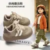 Tênis infantis, novos sapatos infantis outono 2026, tênis de treino outono para meninas, sapatos casuais para meninos, sapatos de skate