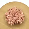 Gomas para el Cabello de Niña Anillos para el Cabello con Hilo Bandas de Goma Color Caramelo Adornos Estilo Coreano Accesorios Sencillos para el Cabello Productos Semiacabados Piezas para Accesorios de Cabello DIY