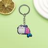 Kitten Series 2 Series Creative Keychain shein Schoolbag Keychain Fashion Car Keychain Creative Car Hanging