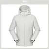 Jaqueta com Capuz Sherpa Softshell Leve para Atividades ao Ar Livre na Primavera e Outono, Montanhismo, Caminhada e Roupa de Trabalho Personalizável