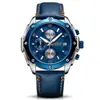 Reloj de hombre Megir, reloj deportivo de marca de moda, reloj de cuarzo multifuncional para hombre 2092G