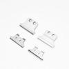 Cuchilla de Aceite para Cabeza Set de Cuchillas Calvas Venta al por Mayor de Puntos Repuesto para Cortapelos Eléctrico Accesorios de Acero Inoxidable Extraíble