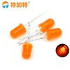 Diodo emisor de luz de 5 mm Cuentas de lámpara LED Blanco brillante Cabello Rojo Amarillo Azul Verde 10 luces de color cada 10