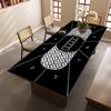 Mantel Especial para Jugar Póker 2026 Nuevo Impermeable y a Prueba de Aceite Alfombrilla Resistente a Manchas Antideslizante Engrosada para Póker Texas Hold'Em