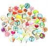 Diy Joyería Gema de Tiempo Parche de Vidrio Accesorios para el Cabello Collar Llavero Accesorios para Pulsera Ojos de Animal Ojo de Gato