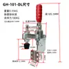 Pinza de Sujeción Vertical para Hardware Pinza Hebilla Portabrocas Tipo Extendido 101D GH101E 102B Clip de Fijación