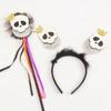 Set Combinado de Diadema y Bastón de Halloween de Venta Caliente Transfronteriza, Suministros de Decoración para Fiestas Espeluznantes, Al por Mayor en Stock