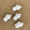Espuma pequeno animal pato amarelo Embrião branco som de chocalho pato Rede social esculpido desenho animado modelo de pato amarelo vendas diretas da fábrica