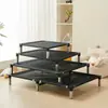 Cama de Acampamento para Cachorro para Todas as Estações, Cama Elevada para Pets, Cama à Prova de Umidade para Cachorros Grandes, Tapete de Dormir para Cachorros Pequenos, Tecido de Malha