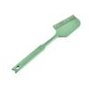 Raspador de Silicone de Grau Alimentício Assado Pincel de Óleo Dois-em-Um Resistente a Altas Temperaturas Espátula de Bolo Doméstica Colher Espátula Conjunto Dois-em-Um