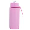 202434oz Garrafa de Água Esportiva Portátil de Aço Inoxidável com Isolamento a Vácuo de Boca Larga Estilo Americano com Isolamento a Vácuo Super Grande