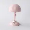 Mini Bateria Botão Casual Cola Creme DIY Artesanal Água-viva Luminária de Mesa Fofa Coração de Menina Romântico Quarto Luz Noturna