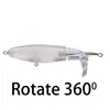 Caja de Boutique Cebo Luya Hélice Tractor Cebo 15g 11cm Flotante Escalada de Ola Equipo de Pesca Productos Transfronterizos
