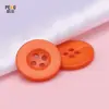 Cárdigan de Camisa Teñido Personalizado de Cuatro Ojos con Botones Anchos, Abrigo Versátil de Botones Redondos, Cortavientos, Botones de Resina Cosidos a Mano