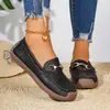 Nuevo Modelo de Verano 2026: Zapatos Casuales Cómodos Planos para Mujer, de Talla Grande, Slip-On, de Moda para Exteriores, Talla Única