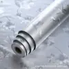 Papel a Prueba de Grasa para Cocina Douyin, a Prueba de Humedad, Autoadhesivo, Pegatina a Prueba de Aceite, Resistente a Altas Temperaturas, Papel de Aluminio, Pegatina para Estufa de Gas, Gabinete