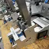 Máquina Automática de Emisión de Tarjetas, Etiqueta de Certificado, Manual de Instrucciones, Postal de Juego de Rascar, Máquina de Localización Inteligente con Conteo de Puntos
