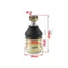 Biela de Suspensión Modificada Superior e Inferior, Rótula para Moto Todoterreno de Cuatro Ruedas, Moto de Playa ATV, Kart Big Bull