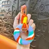Llavero con Anillo de Silicona para Agarre de Neumático Equipo de Entrenamiento Manual Multilibras Alivio del Estrés Fortalecedor de Agarre Portátil Colgante Venta al por Mayor