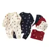 Mono de manga larga para bebé estilo nórdico, nuevo modelo 2026 para niños y niñas, mameluco de algodón puro para recién nacidos, traje para gatear