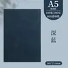 Cuaderno de Negocios A5 Personalizado con Logo Imprimible Minutas de Reunión de Oficina Cuero Suave Engrosado Bloc de Notas de Trabajo