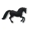 Série Cowboy Ocidental Transfronteiriça Charms de Tamanco Desenho Animado Borracha Macia PVC Acessórios para Sapato Decorações Personalizadas DIY para Sapato