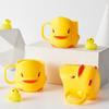 Taza de Cepillo Creativa para Niños Taza de Pato Amarillo Taza de Enjuague Bucal de Dibujos Animados Taza para Cepillo de Dientes Taza de Agua Linda para el Hogar Taza para Lavar