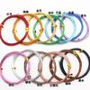 Fio de alumínio esmaltado colorido de 1,5 mm feito à mão DIY bicicleta motocicleta árvore da sorte material para fazer joias fio de ferro macio