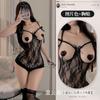 Nuevo Body Sexy para Mujer con Fugas de Leche Uniforme de Tentación Caliente Pasión Cama Traje de Coqueteo 1662