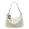 Bolsas Femininas Primavera e Verão, Bolsas de Ombro, Bolsas de Bolinho Retro da Moda, Bolsas de Mão, Bolsas de Braço, Bolsas Transversais, Bolsas Casuais Femininas, Grande Capacidade