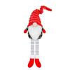 Nueva muñeca navideña sin rostro transfronteriza, decoración colgante para piernas, decoración diaria para el hogar de ancianos del bosque nórdico