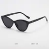 Gafas de Sol Ojo de Gato Estilo Nuevo 2025 Moda Estilo Europeo y Americano Gama Alta para Mujer Tendencia Antivioleta Adelgazantes para Rostro Grande