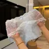 Ropa Interior de Encaje para Mujer Nueva Cómoda Transpirable Agradable a la Piel Sexy Ropa Interior para Mujer Cintura Media Moño Hueco Bragas para Dama