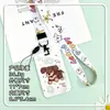 Porta Cartão Deslizante de Plástico para Cartões de Estudante do Campus, Porta-Cartões de Água, Protetores de Cartão de Identidade para Homens e Mulheres, Novos Modelos no Atacado Direto do Fabricante