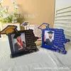 Moldura de Foto de Madeira para Temporada de Formatura Transfronteiriça Moldura de Foto Criativa para Mesa Decoração de Casa Enfeites de Mesa Artesanato