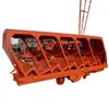Vehículo de Transporte de Personal tipo Garra Plug-In de Eje Inclinado Qiancheng Xrb con Tracción de 60Kn para Transporte de Personal y Equipo