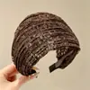 Nuevo y elegante pasador de pelo 2026, diadema de alta corona otoño/invierno, chic retro francés, moderno para el uso diario