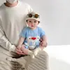 Body de Bebé Verano Estilo Delgado Bebé Dibujos Animados Pingüino Body Mameluco Manga Corta Ropa para Gatear Súper Lindo Ropa de Verano