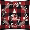 Fundas de Cojín de Árbol de Navidad, Reno y Muñeco de Nieve Más Vendidas de Amazon, Fundas de Cojín para Sofá de Oficina y Fundas de Colcha Admiten Personalización