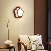 Lámpara de Pared para Mesita de Noche de Dormitorio con Flores Estilo Medieval Lámpara de Pared de Fondo para Sala de Estar Retro Americana Lámpara de Atmósfera Estética Song