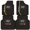 Nuevas Alfombrillas Universales para Coche de Gran Venta con Logo para Todas las Estaciones, Fáciles de Limpiar, Fáciles de Cuidar, Resistentes a Manchas y al Desgaste, Alfombrillas de Diatomeas