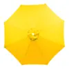 Sombrilla de Plátano Personalizada Ding Cool Casual Parasol Exterior 3m Redonda Color Logo Desmontaje Completo Personalización de Sombrilla de Plátano