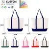 Bolsa de Lienzo Personalización en Blanco DIY Pintura a Mano Graffiti Bolsa de Lienzo Personalización Blanca de Mano al Hombro Logo Bolsa de Lienzo