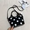 Diseño de Nicho Casual de Moda Personalidad Bolso Cubo Bolso Cubo para Mujer 2026 Verano Nuevo Bolso de Hombro Cruzado