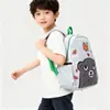 Nueva Mochila Escolar de Dibujos Animados Labubu para Jardín de Niños Niños y Niñas Admisión Bebé Ligera Clase Pequeña y Grande Mochila Infantil