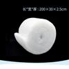 Filtro do aquário de Zhongle algodão branco algodão esponja filtro material engrossado tanque de peixes bioquímico algodão filtro de purificação de água Algodão