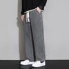 Pantalones vaqueros de estilo americano de calle alta, moda informal para hombre y mujer, otoño e invierno, pierna recta y suelta.